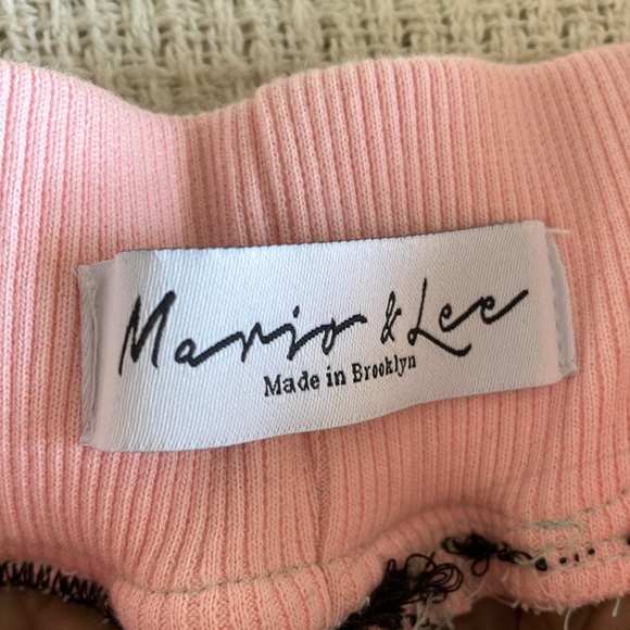 Mario and Lee Quilted shorts+ matching mini bag! - Picture 3 of 5